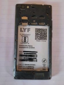 Used Lyf flame Mobile Phone