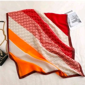 Printed Viscose Women Multicolor Scarf/Stole