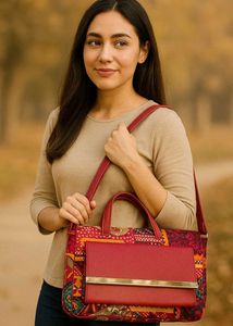Chic Handbag With Sling