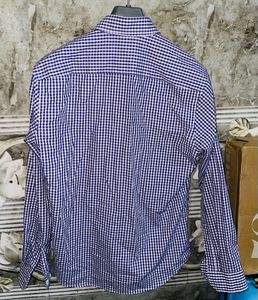 Gingham Button-Down Shirt