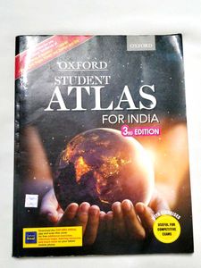 Oxford Student Atlas For India 3rd Edition
