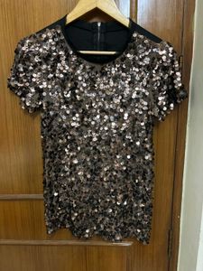 Sparkly Sequin Top