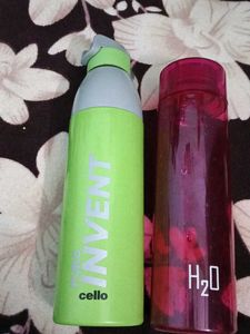 CELLO NEW AND GOOD CONDITION WATAR BOTTLE