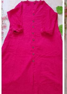 Pink kurtha