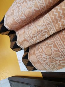 PATTU LONG ANARKALI GOWN