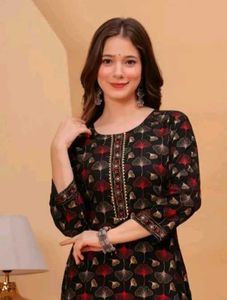 Elegant Printed Kurta (G)