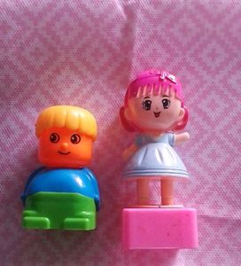 Set- Of Two Cutest Puzzle Toys 🧸🐻🎀