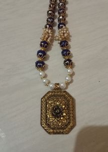 Combo 2 Cristale Moti Necklace