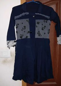 Navy Blue Dress