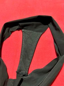 H&amp;M Black Seamless Thong Panty – Size/S