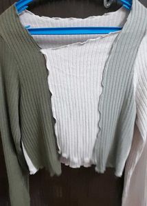 Colorblock Long Sleeve Top