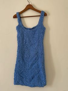 Bodycon Crinkled Dress