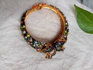 Peacock Bangle