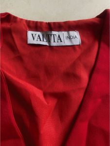 🍓 Red Valtta  Vest Top