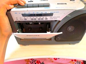 PHILIPS RR216 Radio Cassette Recorder