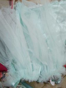 Elegant Mint Green Dress