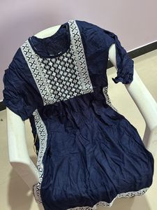 Nyra Pattern Kurta Set