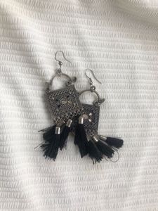 Tassel Drop Earrings