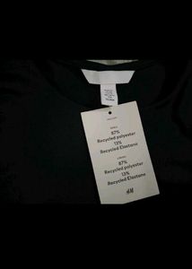 Black Long Sleeve Top