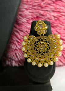 Elegant Gold Plated Jewellery Set