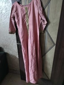 Elegant Pink Kurta