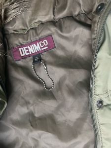 Olive Green Hooded Vest