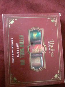 Hadiya Attar Roll On Gift Pack