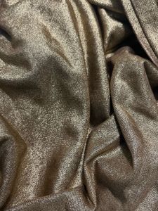 Party Wear Golden Shimmer Dress