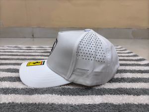 Scuderia Ferrari Unisex White Baseball Cap