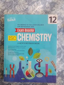 Chemistry Exam Booster