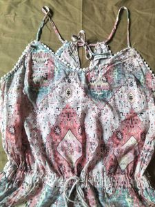 Bershka Summer Romper