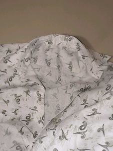 Patterned Casual Shirt