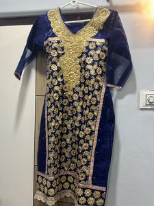 Full Work Punjabi Suit Set