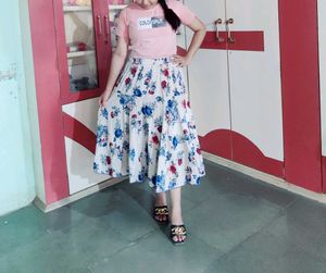🌸Floral Skirt🌸