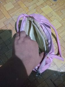 Pink Handbag