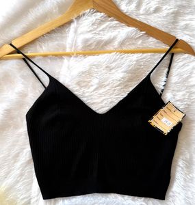 Black Cami Top