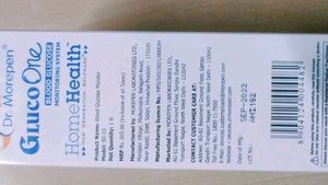 Dr Morepen Glucometer Bg-03 Without Strips