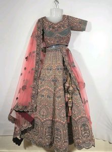Heavy Bridal Lehenga
