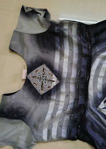 FULLY FLARED BLACK FROCK