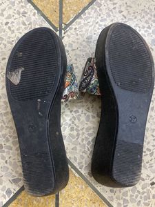 Paisley Print Slides