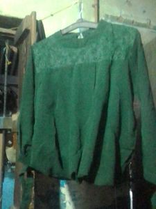 Elegant Green Top