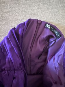 ZARA SATIN TUBE DRESS