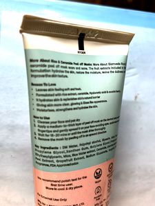 Glamveda Rice &amp; Ceramide Peel Off Mask