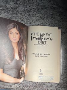 Women’s Health And Nutritionist Expert Shilpa Shetty Book