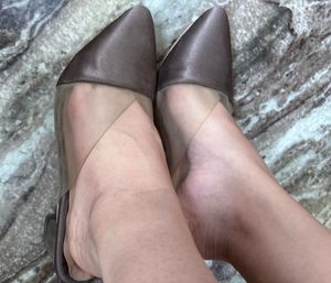 Stylish Pump Heel