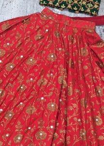 Girls Traditional Crop Top