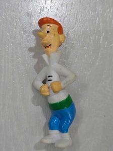Jetsons Cartoon Figure+Star Wars Boss Nass