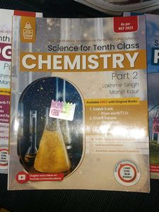 Reference Book Of Science For Class 10