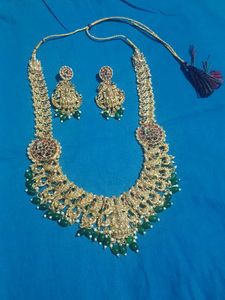 New Temple Jewelry Necklace Set