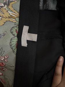 Black Wide Leg Trousers